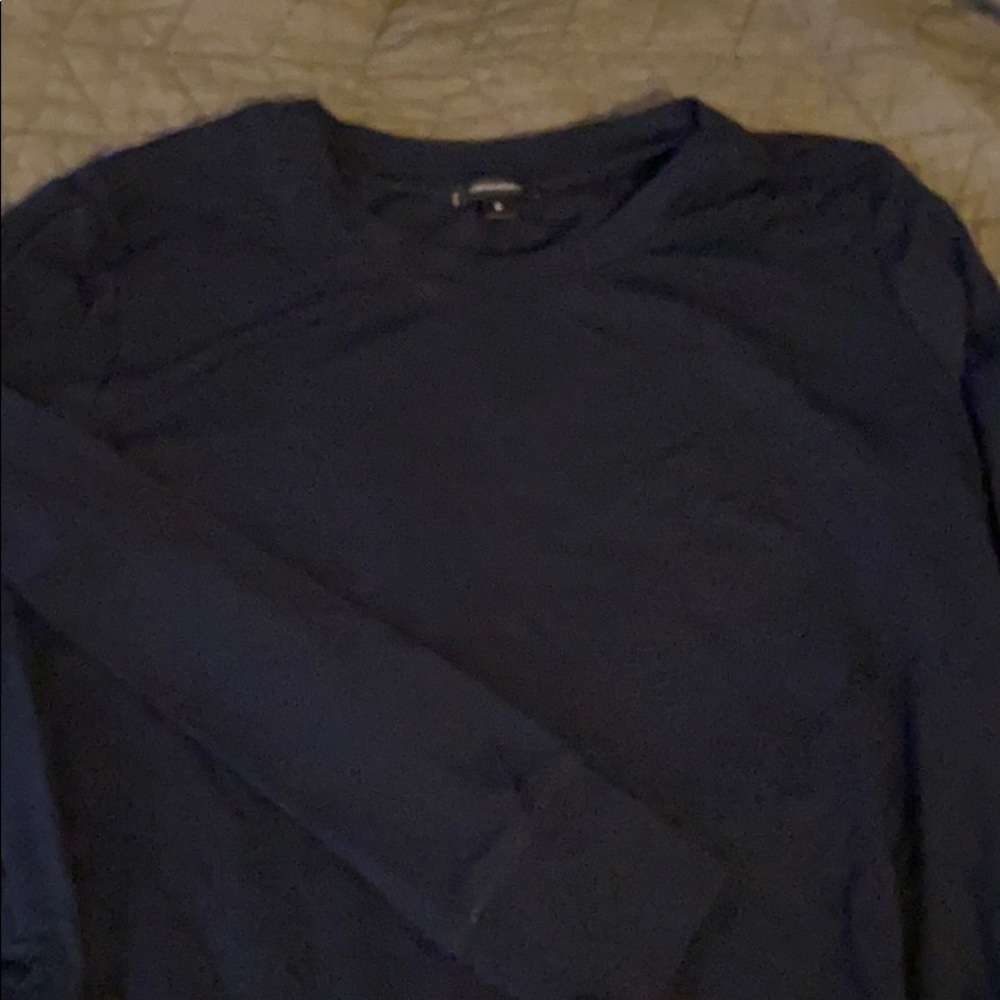 Navy Stella and Dot sweatshirt